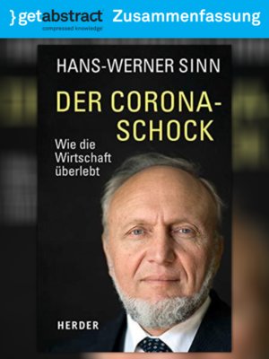 cover image of Der Corona-Schock (Zusammenfassung)